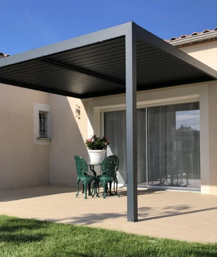 Pergola en aluminium